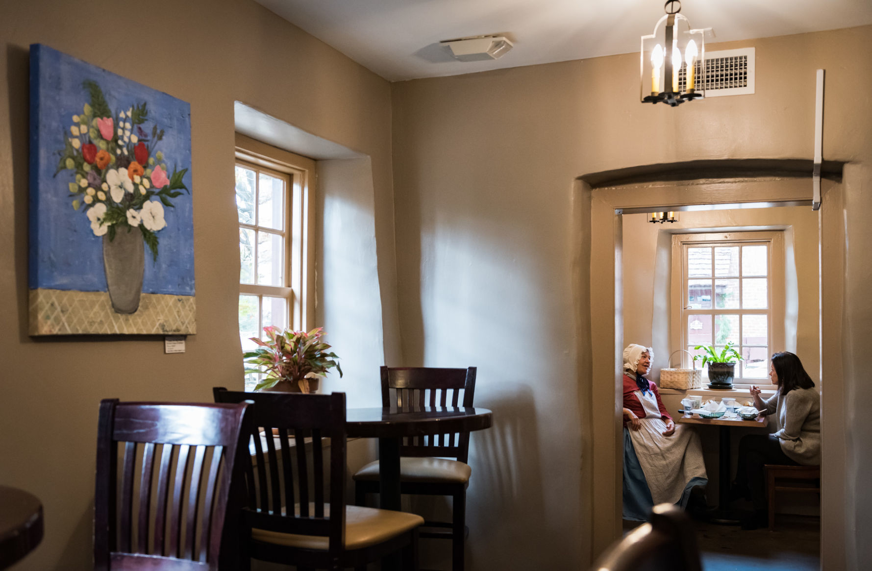 Muddy Creek Cafe at Old Salem